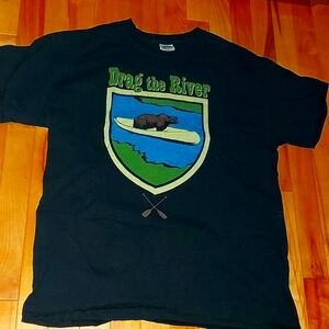 Band Shirt | Drag the River - large
